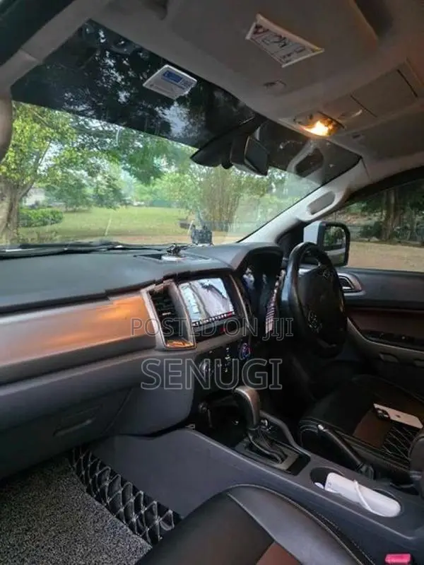 Ford Raptor Ranger 2017