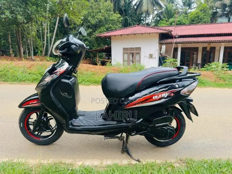 TVS Wego 2014