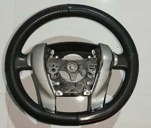 Aqua Car Steering Wheel with Cover