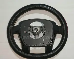 Aqua Car Steering Wheel with Cover