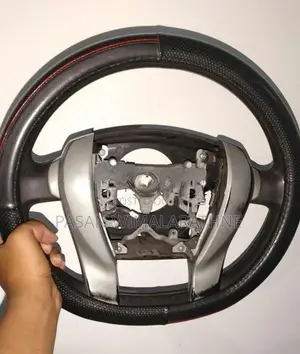 Aqua Car Steering Wheel with Cover