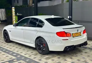 BMW 520d M Sport Kitted 2012