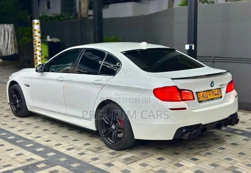 BMW 520d M Sport Kitted 2012