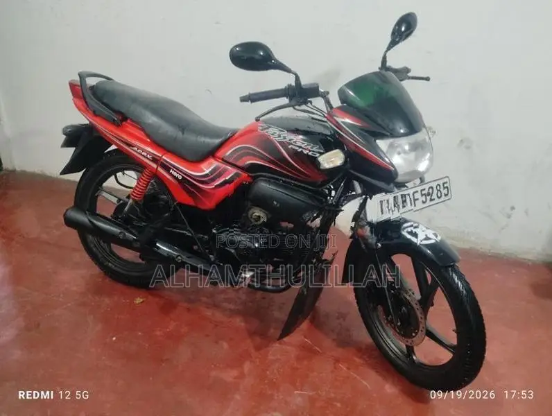 Hero Passion pro 2015