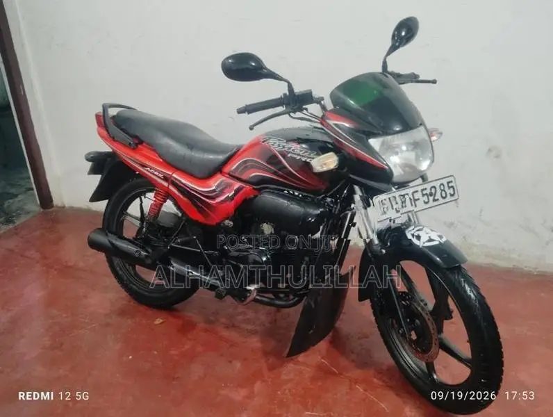 Hero Passion pro 2015