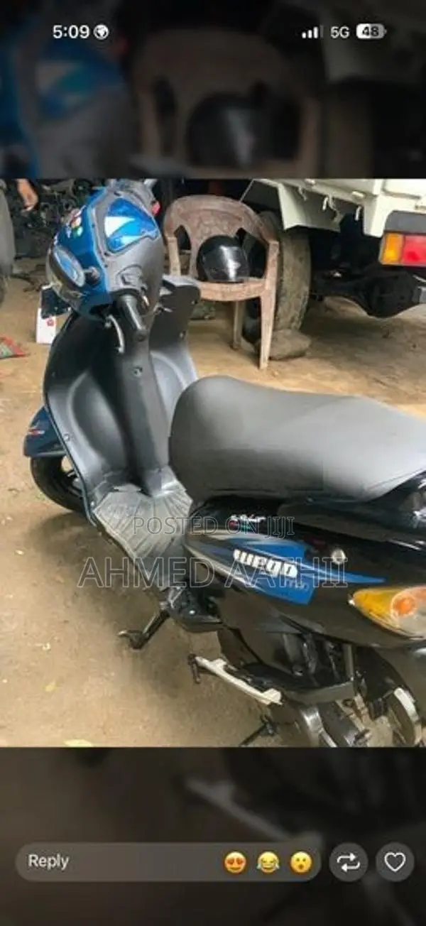 TVS Wego 2017