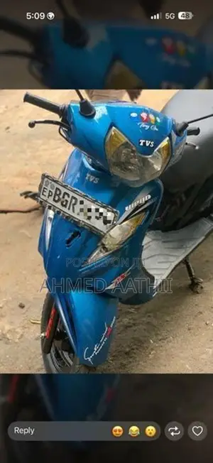 TVS Wego 2017
