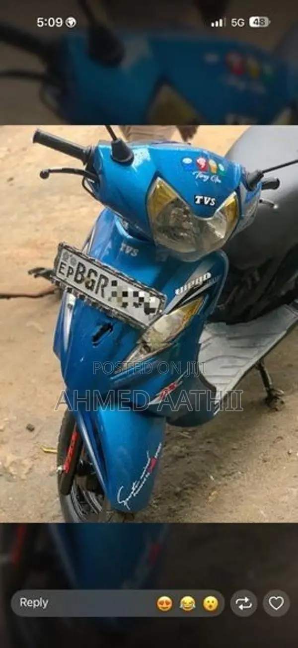 TVS Wego 2017