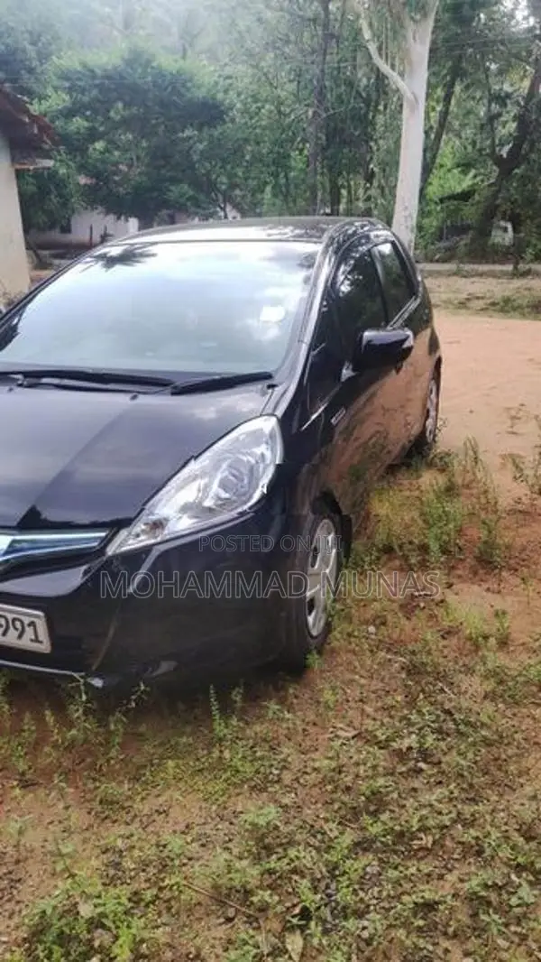 Honda Fit GP1 2013