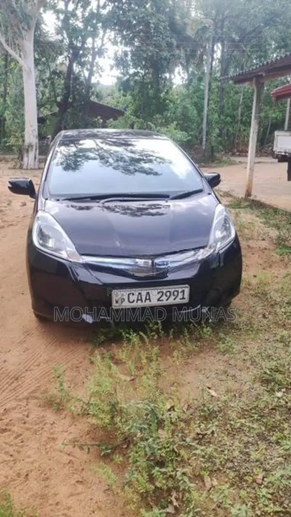 Honda Fit GP1 2013