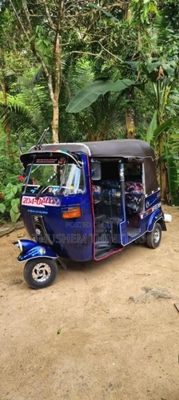 Bajaj RE 204 1997