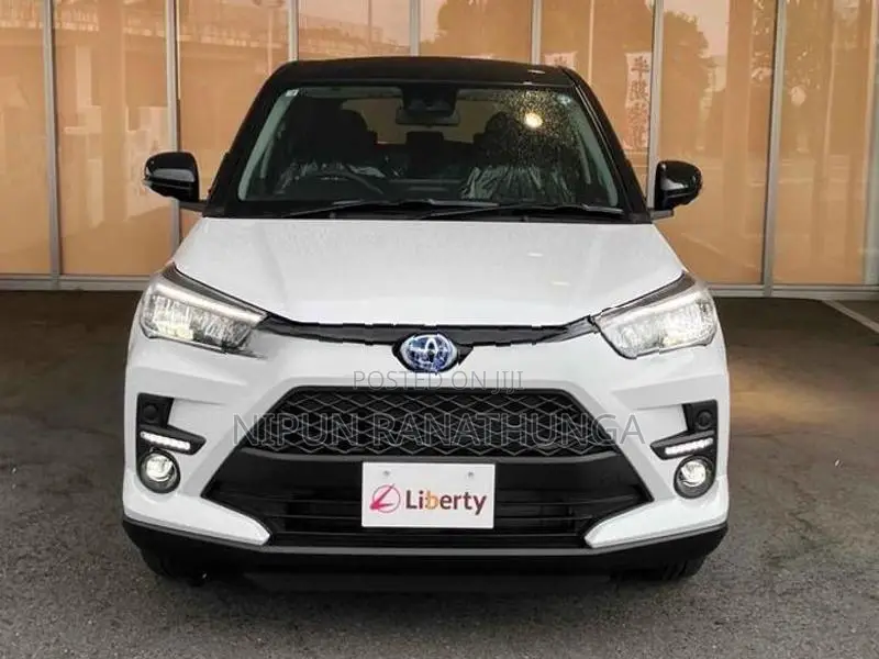 Toyota Raize 1.2 Hybrid Z BSM 2026