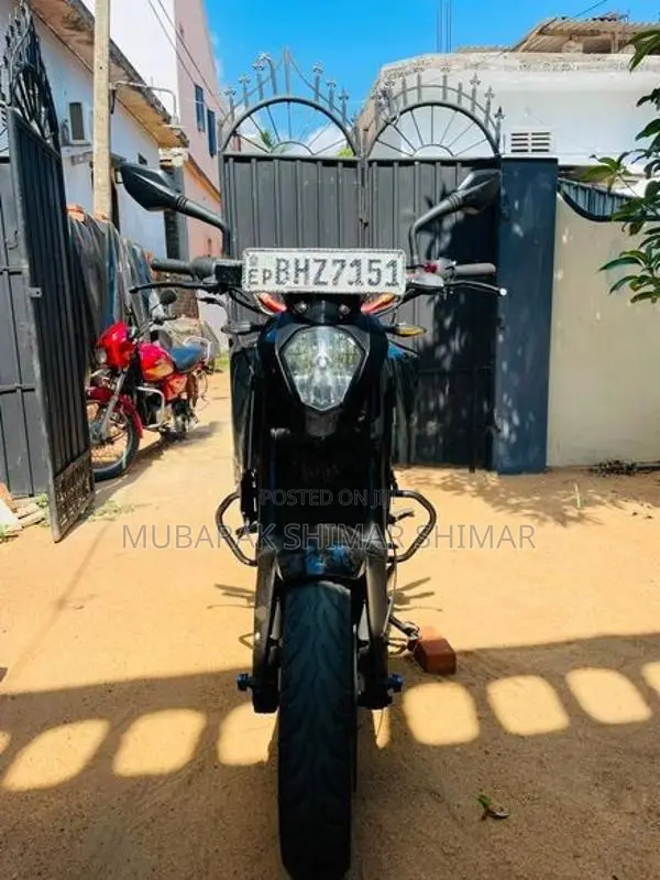 KTM Duke 125 2019