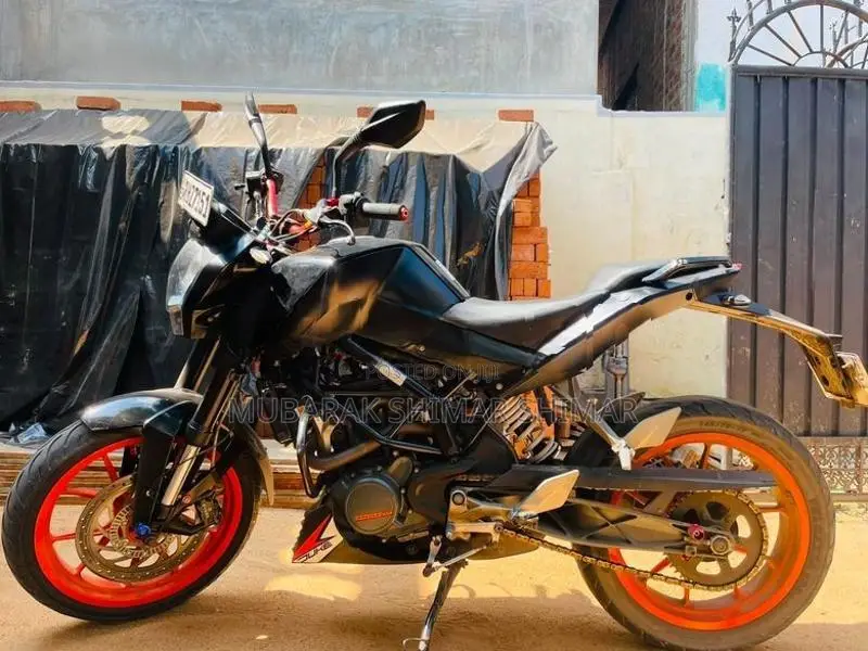 KTM Duke 125 2019