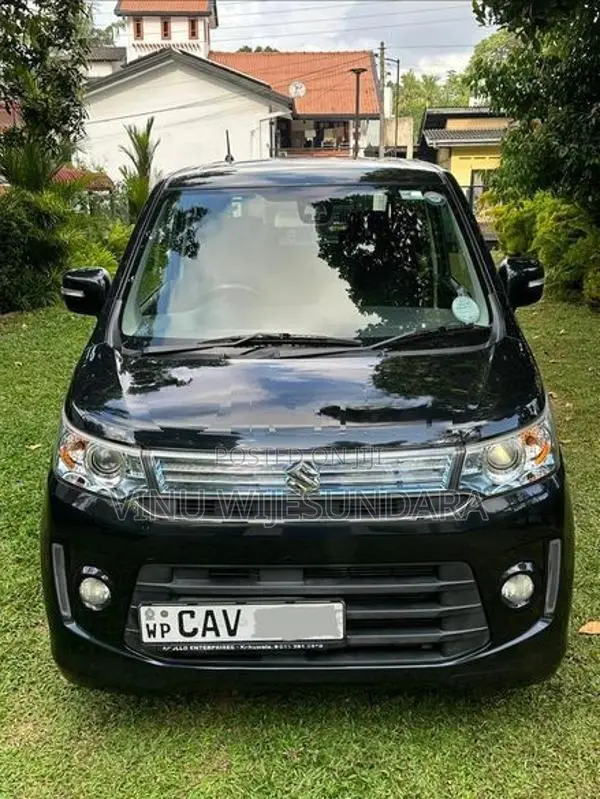Suzuki Wagon R Stingray 2015