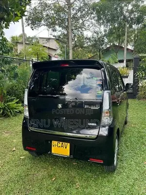 Suzuki Wagon R Stingray 2015