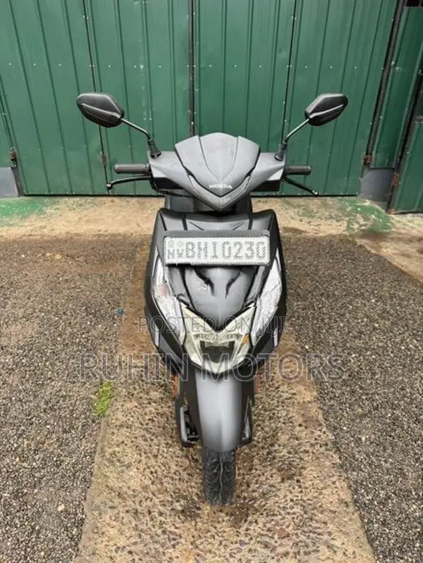 Honda Dio 2018