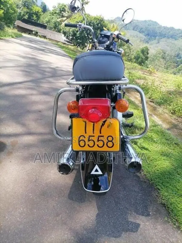 Honda CD 125 1991