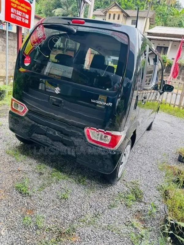 Suzuki Wagon R FX safety 2024