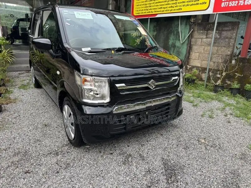 Suzuki Wagon R FX safety 2024