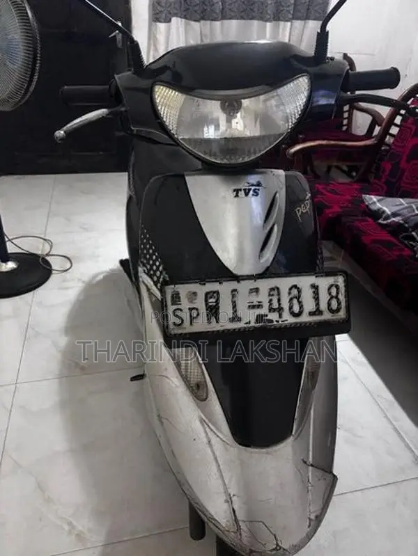 TVS Scooty Pep+ 2011