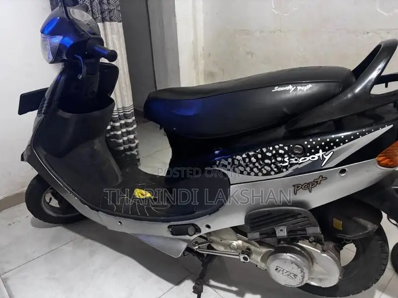 TVS Scooty Pep+ 2011