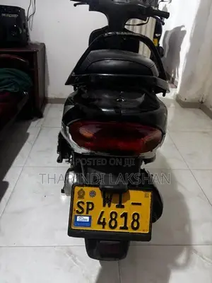 TVS Scooty Pep+ 2011