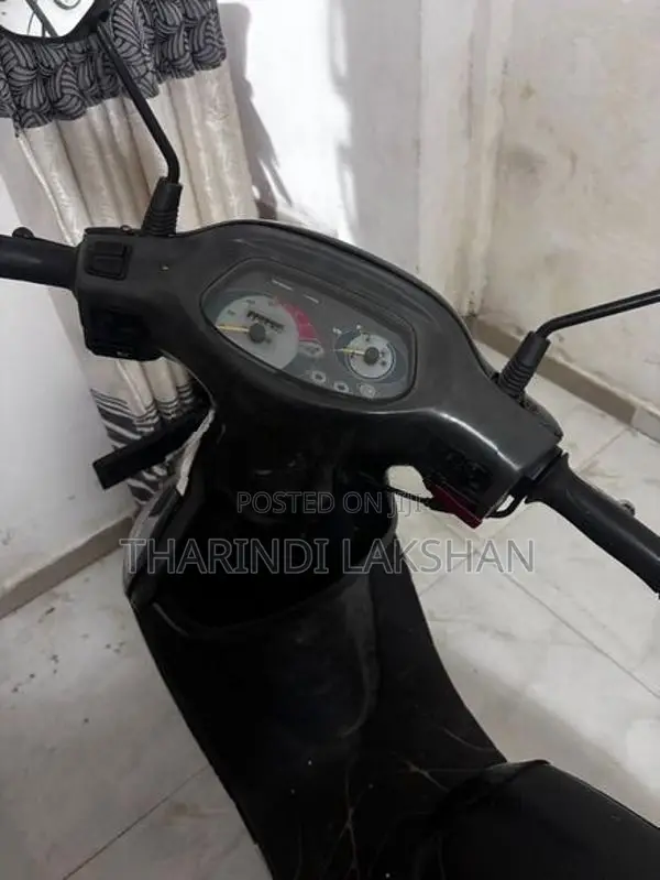 TVS Scooty Pep+ 2011