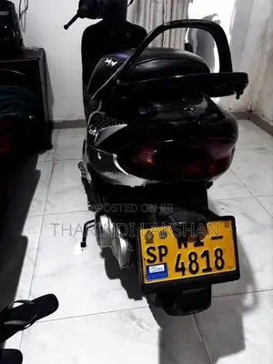 TVS Scooty Pep+ 2011
