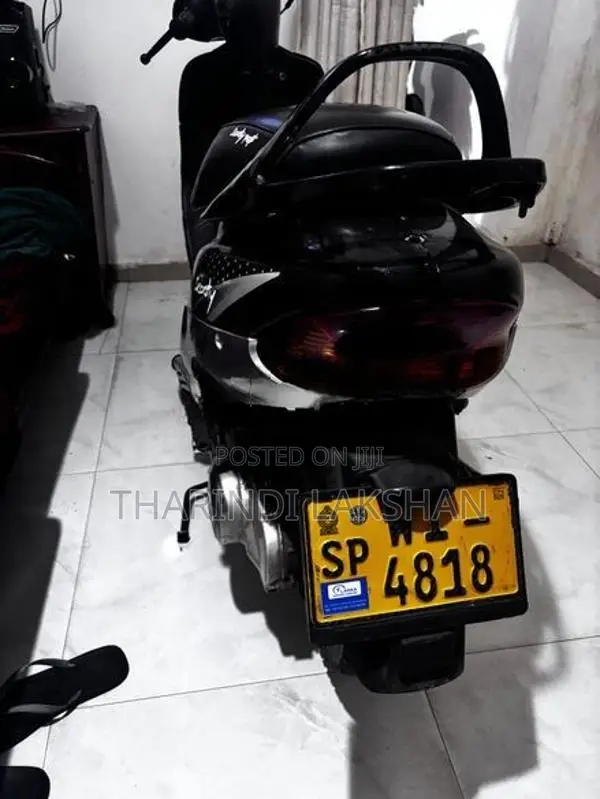 TVS Scooty Pep+ 2011