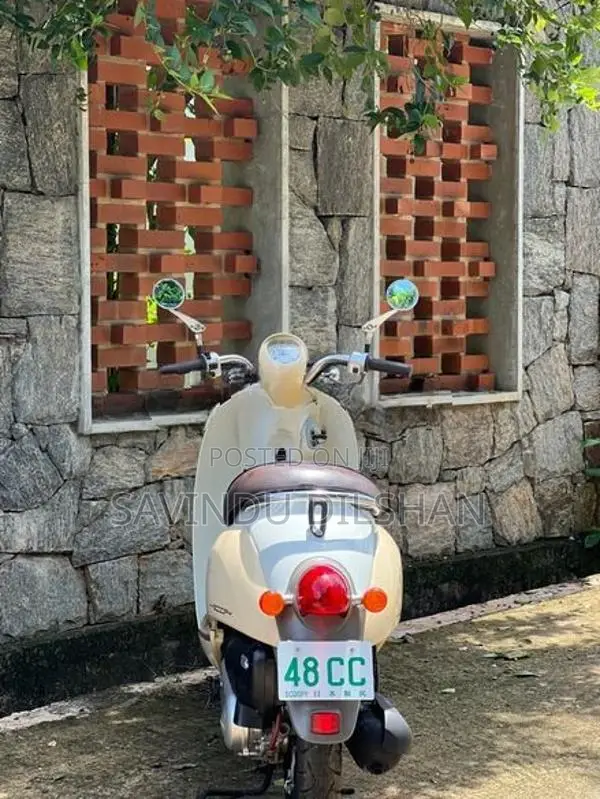 Honda Scoopy 110 EFI 2021