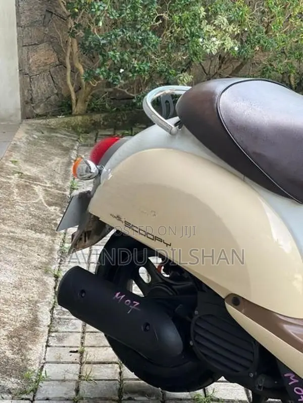 Honda Scoopy 110 EFI 2021