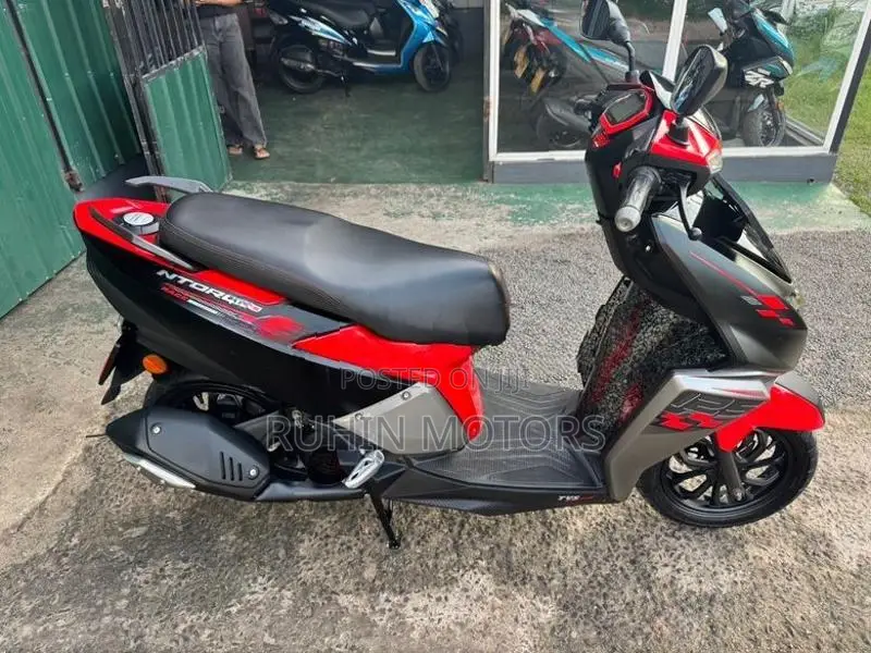 TVS Ntorq 125 2025