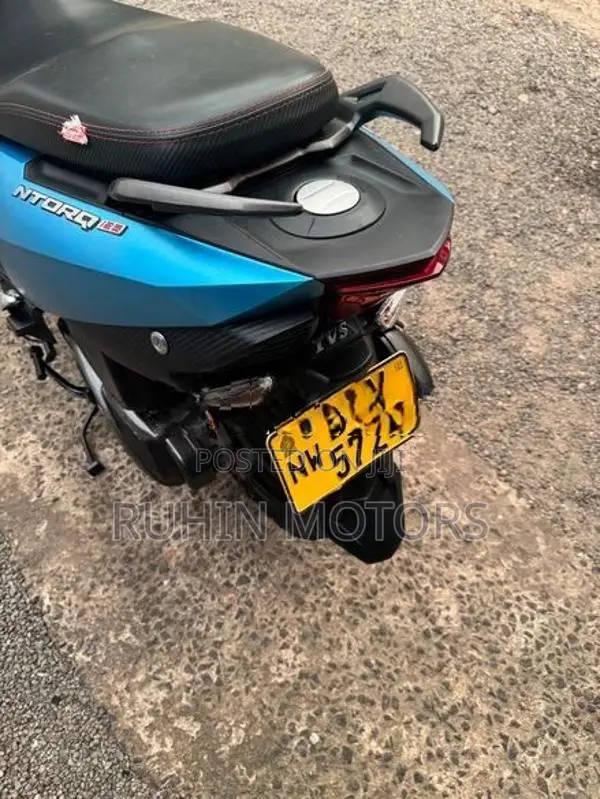 TVS Ntorq 125 2019