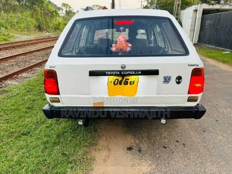 Toyota Corolla KE-74 1987