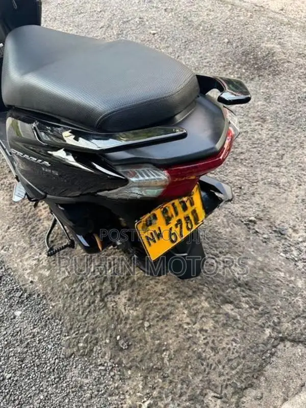 Honda Grazia 2018