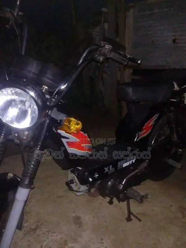 TVS XL 100 2015