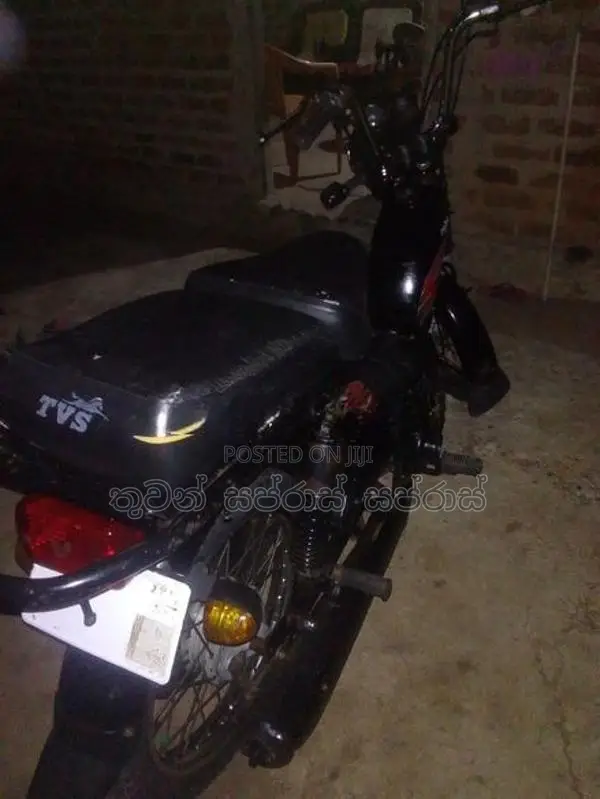 TVS XL 100 2015