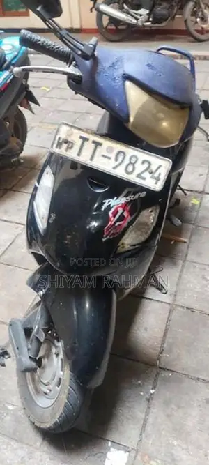 Bajaj Platina 2007