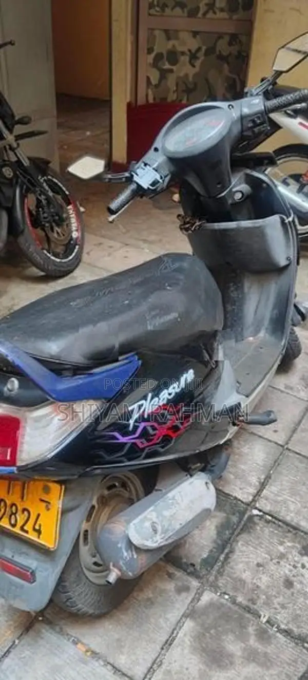 Bajaj Platina 2007