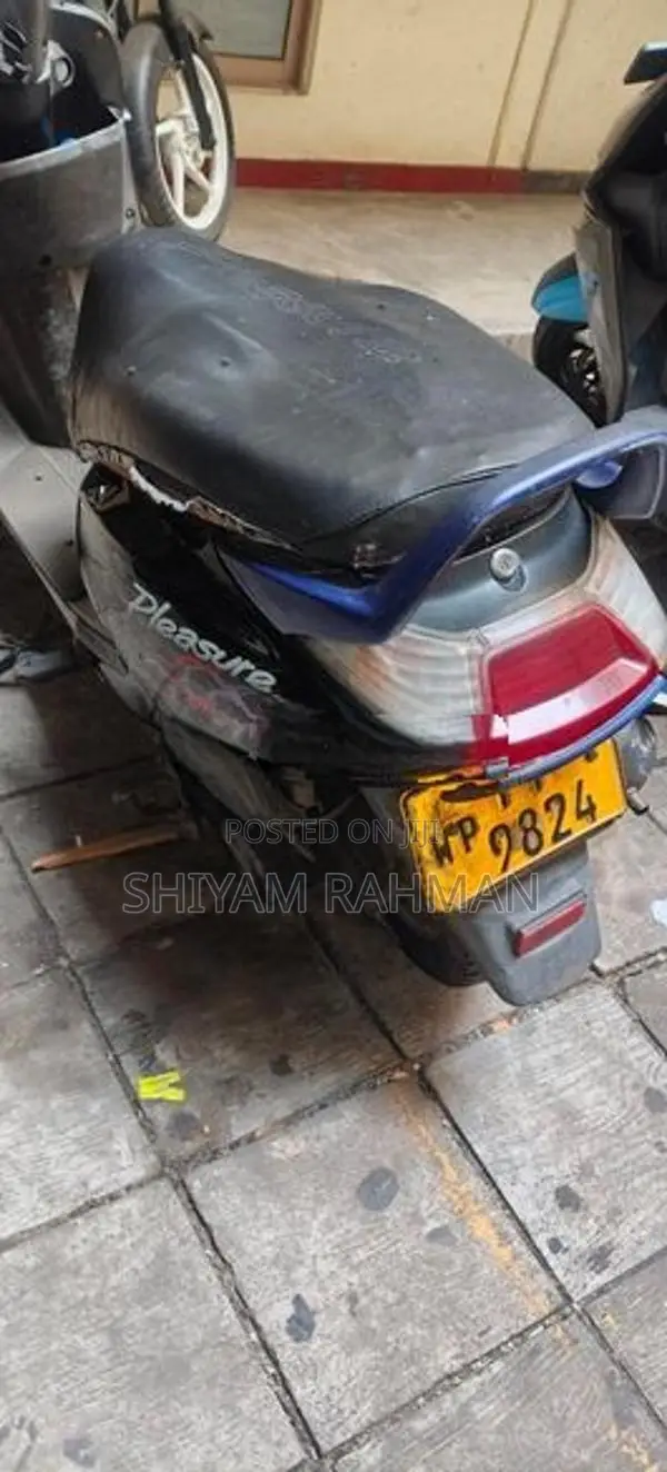 Bajaj Platina 2007