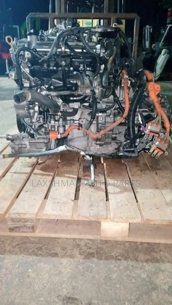 Toyota Aqua NHP10 Complete Engine
