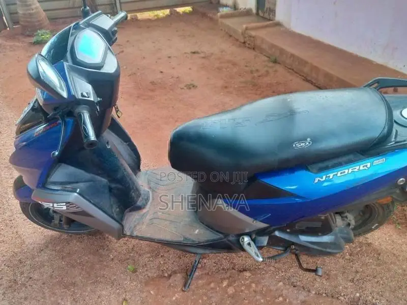 TVS Ntorq 2020