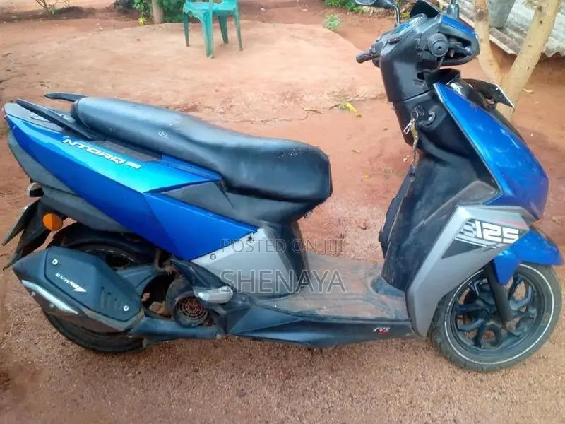 TVS Ntorq 2020