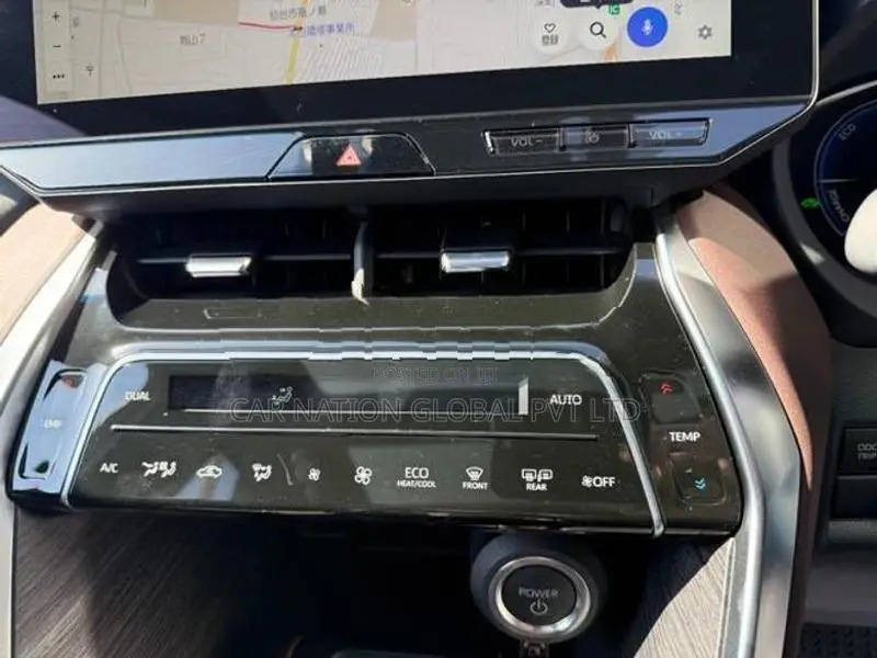 Toyota Harrier Z Leather Hybrid 2026