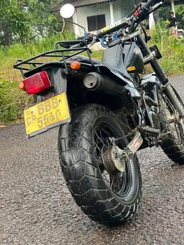 Yamaha TW 200 2012