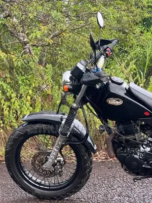 Yamaha TW 200 2012