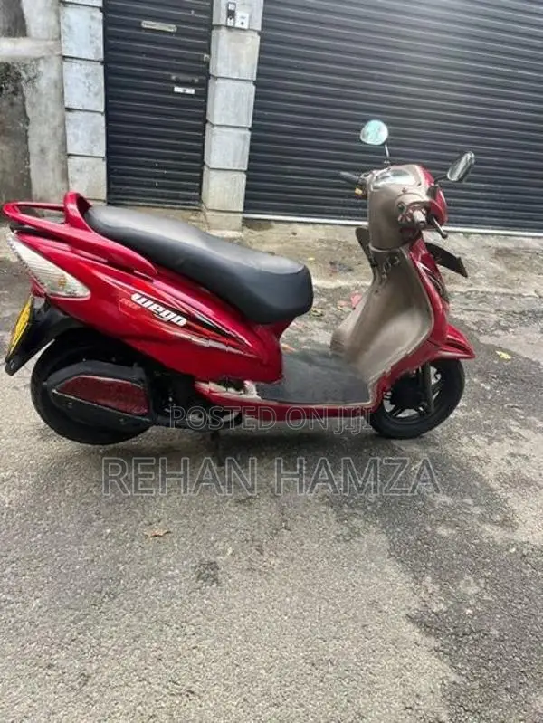TVS Wego 2016