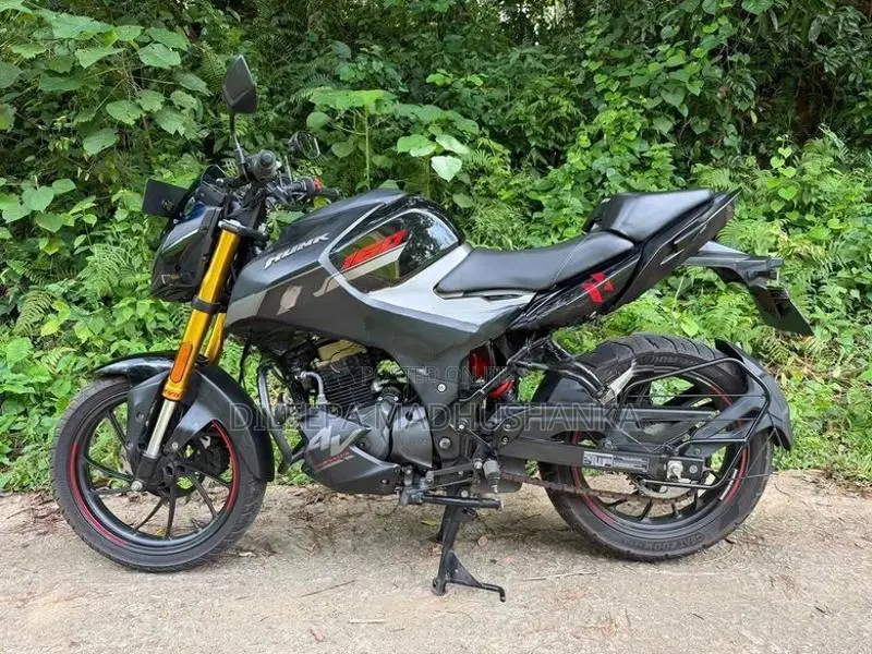 Hero Hunk 160R 4V 2025