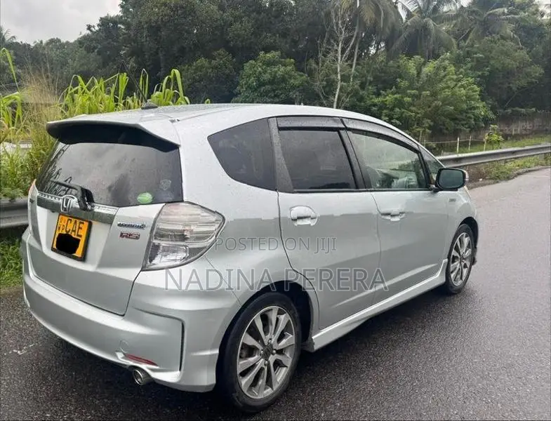 Honda Fit GP4 RS 2013